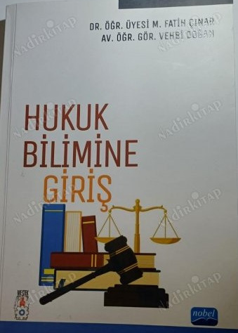 Hukuk Bilimine Giriş