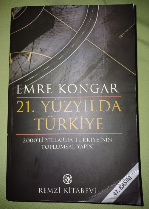 21.YÜZYILDA TÜRKİYE (2000'li Yıllarda Türkiye'nin Toplumsal Yapısı)